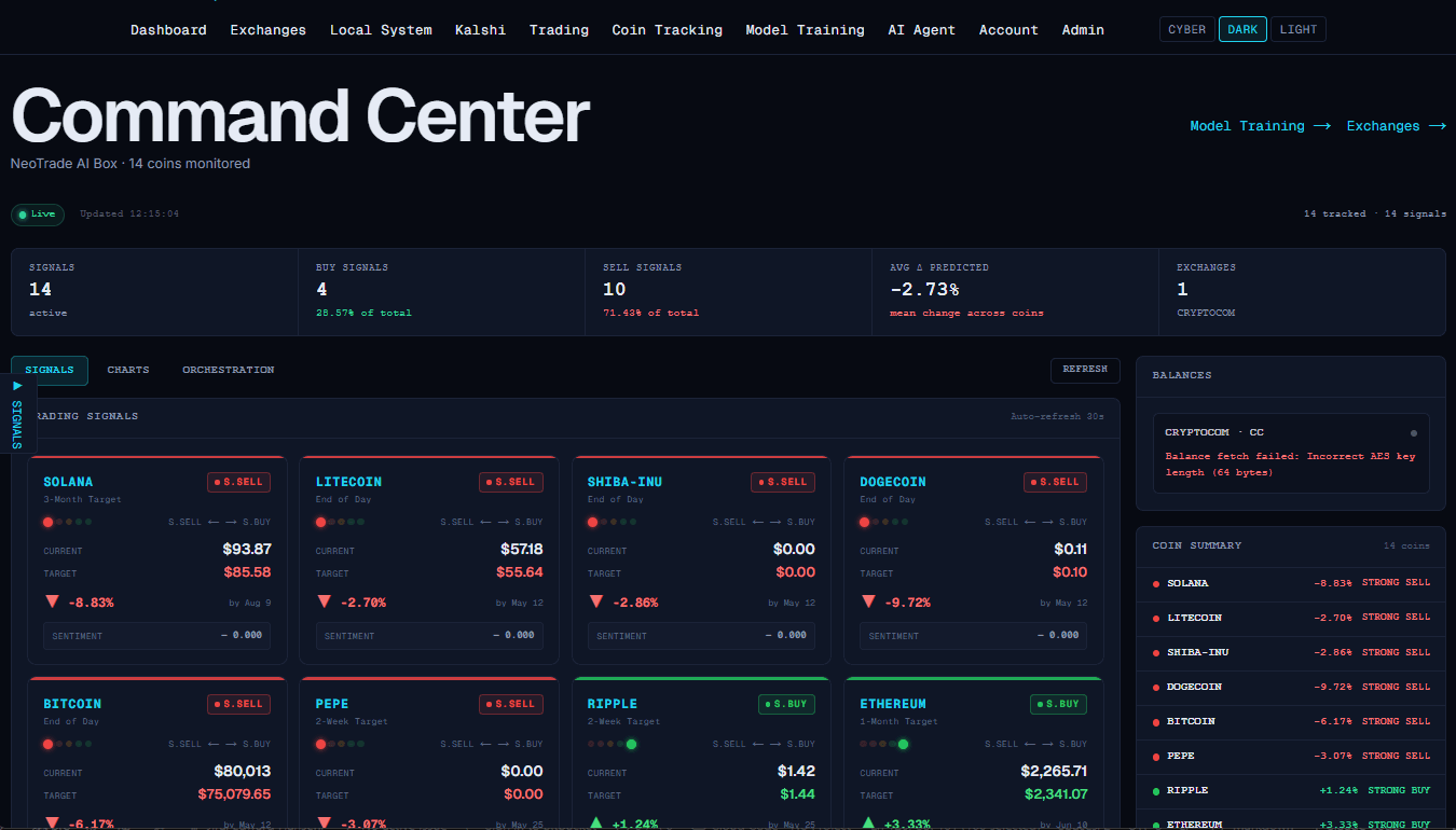 Command Center